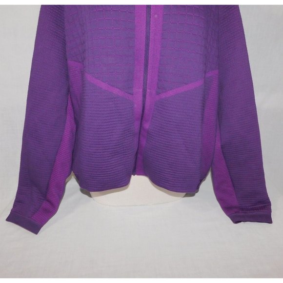 Nike Purple City Ready Tech Pack Fleece Full-Zip hooded Jacket XXL New w Tag - Picture 10 of 16